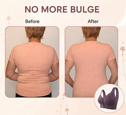 BellaEase – Front Closure Lifting Bra | Wireless Cotton Comfort Bra For Everyday Support Neriona