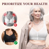 BellaEase – Front Closure Lifting Bra | Wireless Cotton Comfort Bra For Everyday Support Neriona