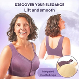 BellaEase – Front Closure Lifting Bra | Wireless Cotton Comfort Bra For Everyday Support