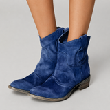 Sabine | Comfort Suede Ankle Boots