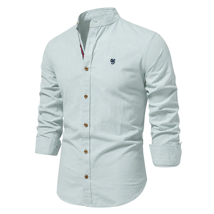 Long Sleeve Shirt – Traditional Design With Modern Touch | Lightweight Comfort for Summer Wear Neriona