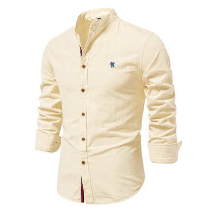 Long Sleeve Shirt – Traditional Design With Modern Touch | Lightweight Comfort for Summer Wear Neriona