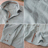 Long Sleeve Shirt – Traditional Design With Modern Touch | Lightweight Comfort for Summer Wear Neriona