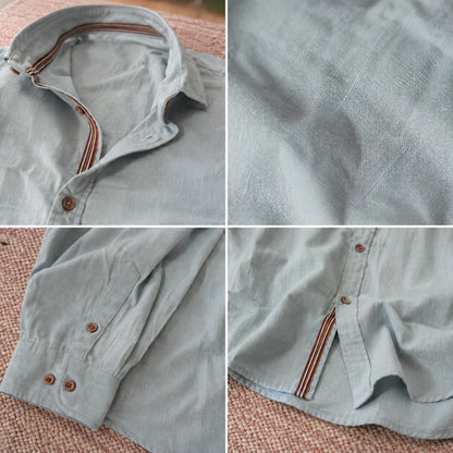 Long Sleeve Shirt – Traditional Design With Modern Touch | Lightweight Comfort for Summer Wear Neriona