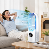 ArcticFlow™ Personal Air Cooler – Portable Air Conditioner | Modern Comfort for Bedrooms, Desks & Apartments