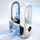ArcticFlow™ Personal Air Cooler – Portable Air Conditioner | Modern Comfort for Bedrooms, Desks & Apartments
