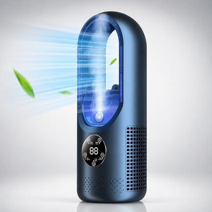 ArcticFlow™ Personal Air Cooler – Portable Air Conditioner | Modern Comfort for Bedrooms, Desks & Apartments