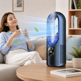 ArcticFlow™ Personal Air Cooler – Portable Air Conditioner | Modern Comfort for Bedrooms, Desks & Apartments