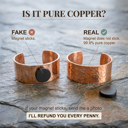 Lovecoil – Coiled Heart Copper Ring | Adjustable Wrap Design