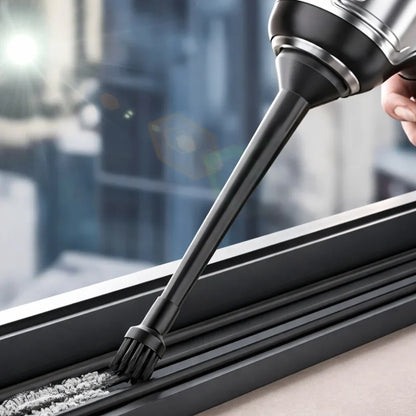 Cordless Car Vacuum – Strong Suction & Air Blower | Portable Handheld Cleaner For Car, Home And Tight Spaces With USB Charging Neriona
