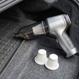 Cordless Car Vacuum – Strong Suction & Air Blower | Portable Handheld Cleaner For Car, Home And Tight Spaces With USB Charging Neriona Vacuum Cleaner + 2 HEPA Filters