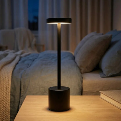 Cordless Table Lamp – Cozy Light With Clean Design | Rechargeable Lamp For Home Or Dining With Soft Lighting Neriona