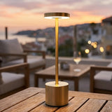 Cordless Table Lamp – Cozy Light With Clean Design | Rechargeable Lamp For Home Or Dining With Soft Lighting Neriona