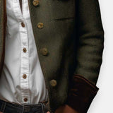 JACKY | HERRINGBONE TWEED JACKET