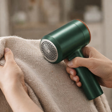 Clothes Lint Remover - Rechargeable Fabric Shaver for Sweaters and Coats Neriona