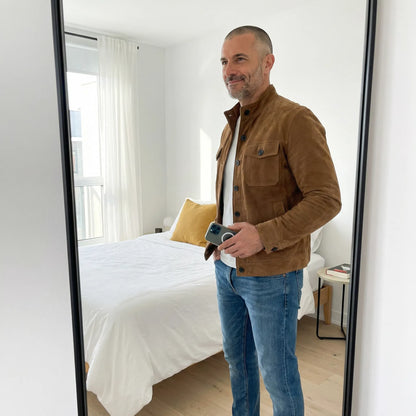 Anton | Classic Pocket Suede Jacket