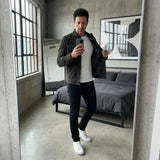 Anton | Classic Pocket Suede Jacket
