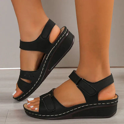 Vivienne™ Orthopedic Comfort Sandals Neriona Black
