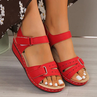 Vivienne™ Orthopedic Comfort Sandals Neriona Red