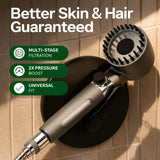 Filtered Shower Head – Smooth Water Flow And Clean Feel | Handheld Shower With Multi Stage Filter And Easy Install For Daily Comfort Neriona
