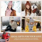 Nolan – Winter Hat Scarf Gloves Set | 3-Piece Knit Set With Touchscreen Gloves Neriona
