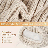 Nolan – Winter Hat Scarf Gloves Set | 3-Piece Knit Set With Touchscreen Gloves Neriona