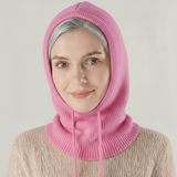 Elvane – Cashmere-Blend Knit Beanie | Adjustable Warm Winter Hat For Everyday Wear Neriona Pink