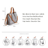 Isadora – Genuine Leather Handbag | Women's Cowhide Tote Bag Handbags Neriona