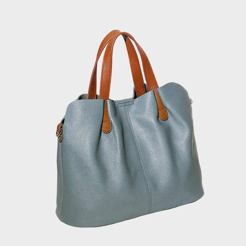 Isadora – Genuine Leather Handbag | Women's Cowhide Tote Bag Handbags Neriona