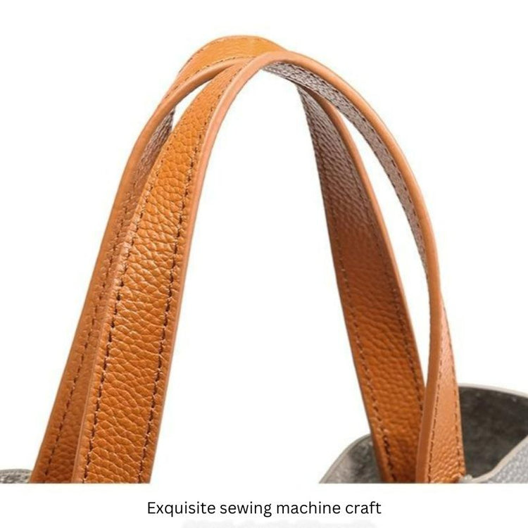 Isadora – Genuine Leather Handbag | Women's Cowhide Tote Bag Handbags Neriona