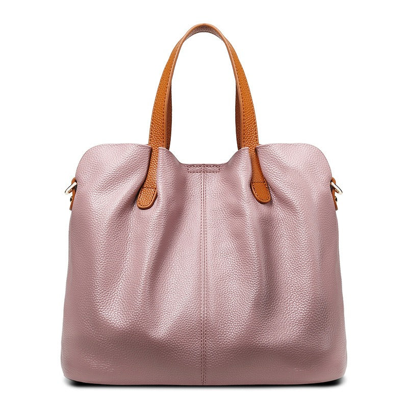Isadora – Genuine Leather Handbag | Women's Cowhide Tote Bag Handbags Neriona Taro