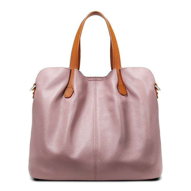 Isadora – Genuine Leather Handbag | Women's Cowhide Tote Bag Handbags Neriona Taro