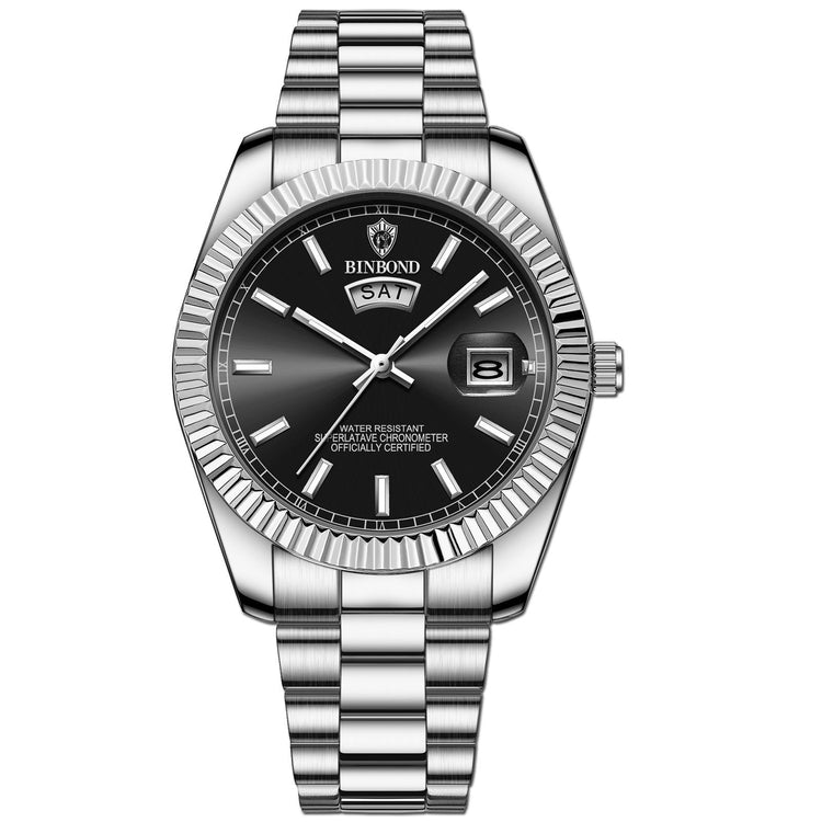 Dominus Automatic Watch – Luxury Men's Timepiece | Elegant Design & Precision Mechanical Movement
