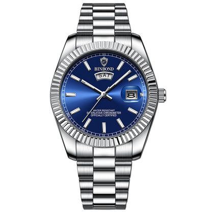 Dominus Automatic Watch – Luxury Men's Timepiece | Elegant Design & Precision Mechanical Movement