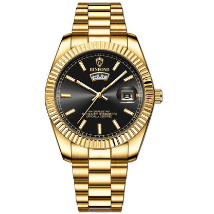 Dominus Automatic Watch – Luxury Men's Timepiece | Elegant Design & Precision Mechanical Movement