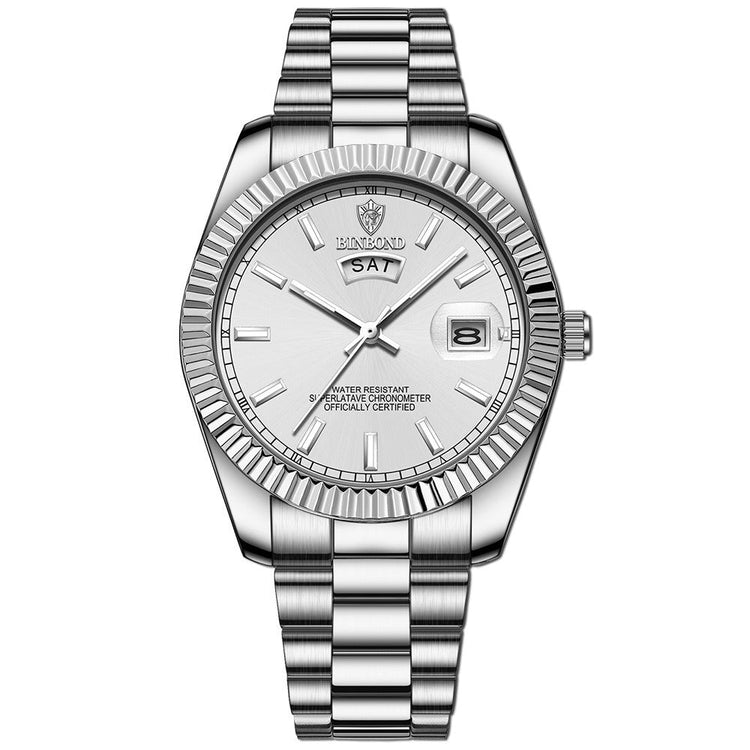 Dominus Automatic Watch – Luxury Men's Timepiece | Elegant Design & Precision Mechanical Movement