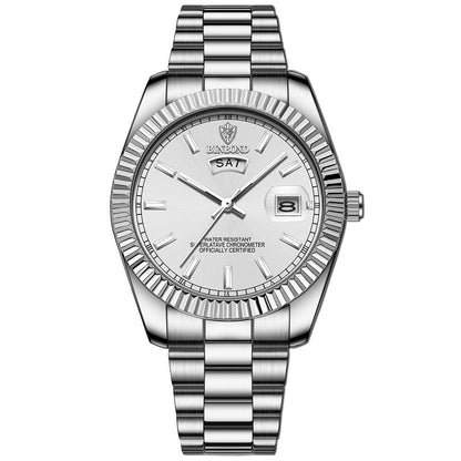Dominus Automatic Watch – Luxury Men's Timepiece | Elegant Design & Precision Mechanical Movement