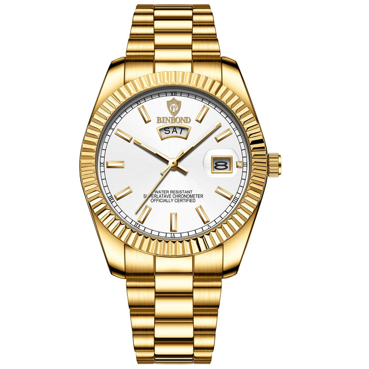 Dominus Automatic Watch – Luxury Men's Timepiece | Elegant Design & Precision Mechanical Movement