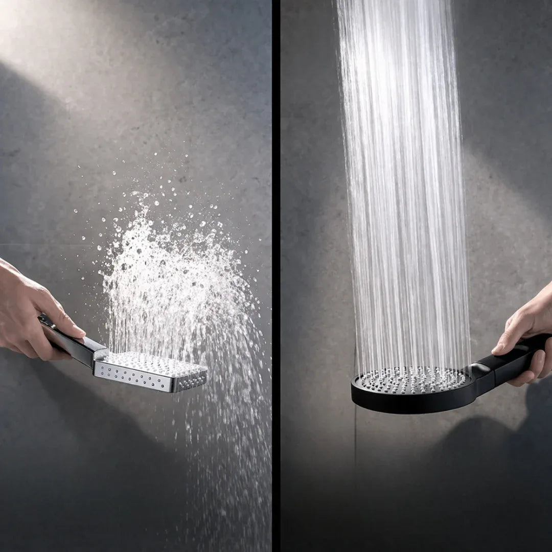 HydroLux High Pressure Handheld Shower Head | Strong Water Flow With Multiple Spray Modes Neriona