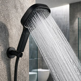 High Pressure Shower Head – Multi Spray Modes | Handheld Shower Head With Strong Water Flow And Easy Install For Daily Use Neriona Black 1x Shower Head Shower Head