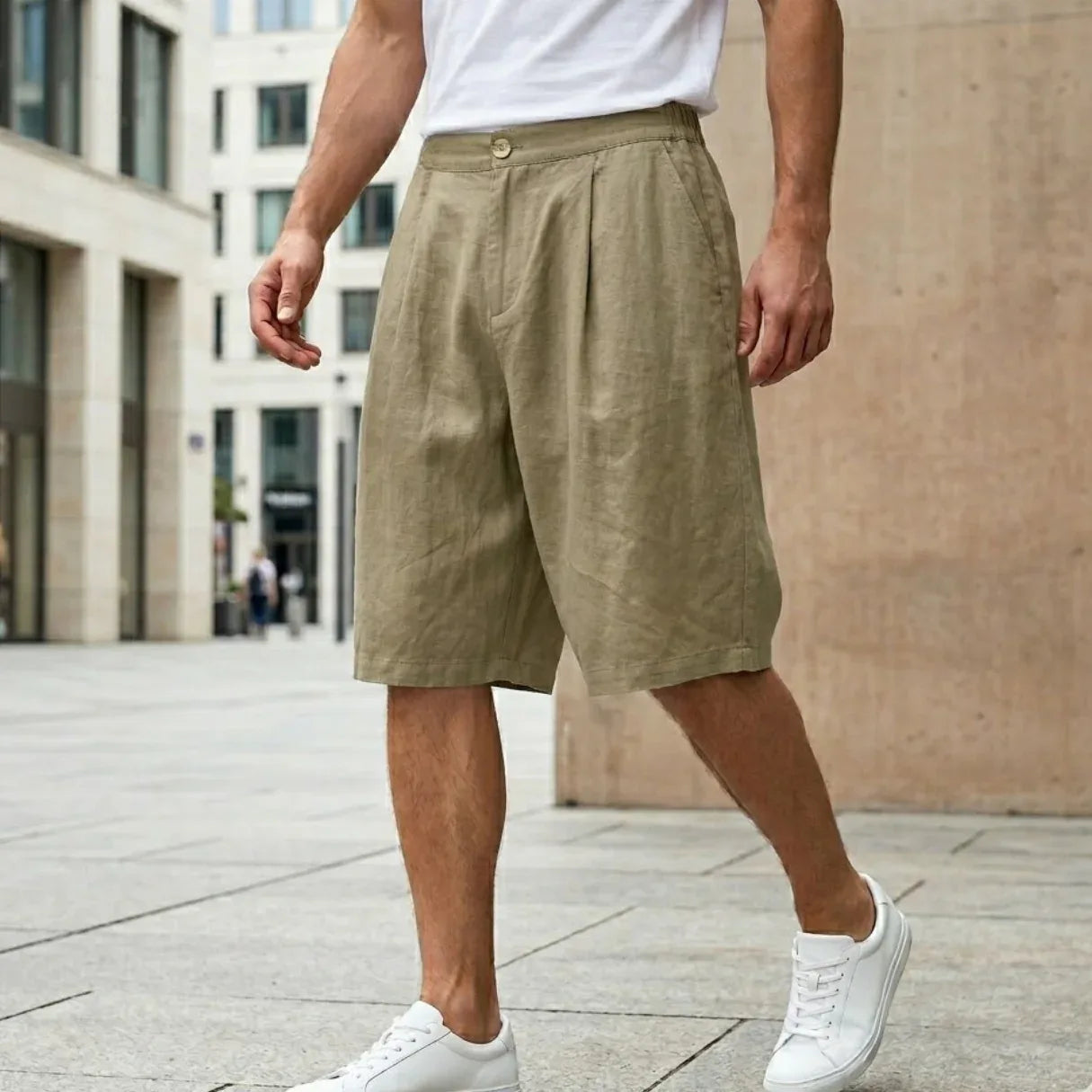 Elea - Comfort Summer Shorts Neriona