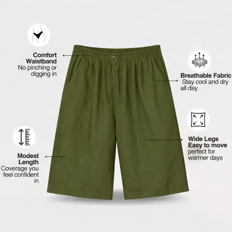 Elea - Comfort Summer Shorts Neriona