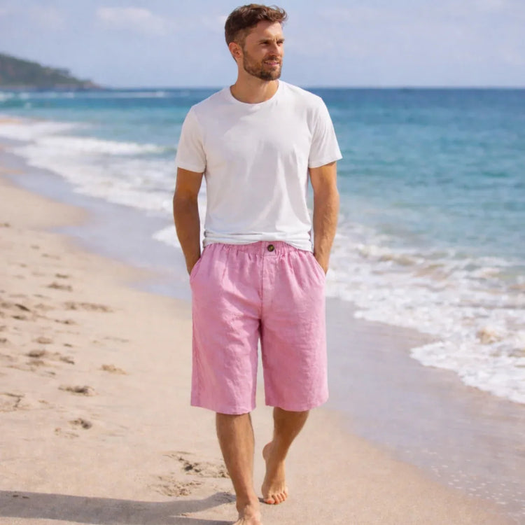 Elea - Comfort Summer Shorts Neriona Pink