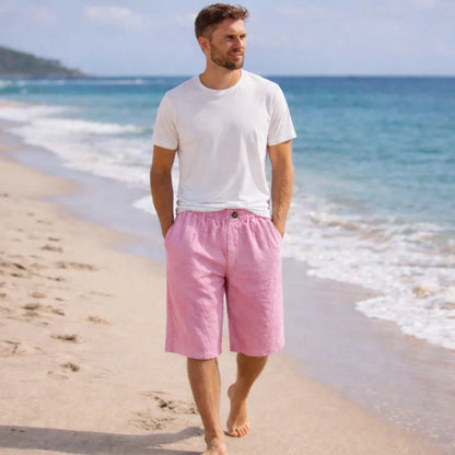 Elea - Comfort Summer Shorts Neriona Pink