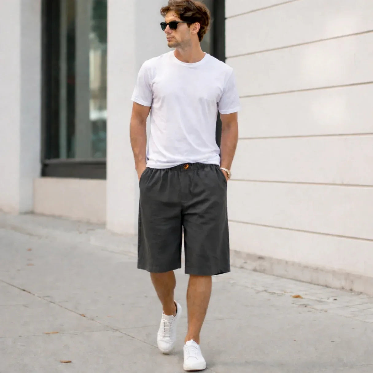 Elea - Comfort Summer Shorts Neriona