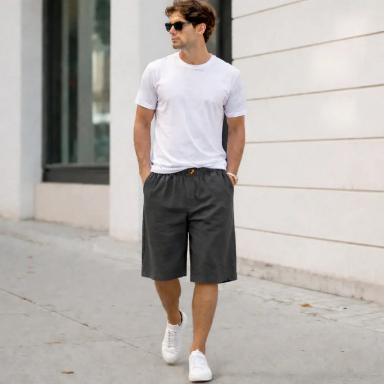 Elea - Comfort Summer Shorts Neriona