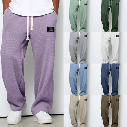 Jason – Woven Jogger Pants | Lightweight Men's Sweatpants For Everyday Comfort Neriona