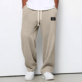 Jason – Woven Jogger Pants | Lightweight Men's Sweatpants For Everyday Comfort Neriona Beige