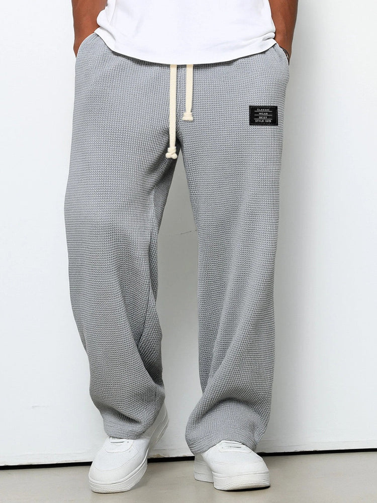 Jason – Woven Jogger Pants | Lightweight Men's Sweatpants For Everyday Comfort Neriona Gray
