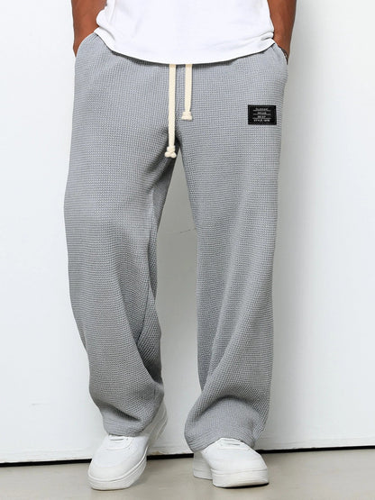Jason – Woven Jogger Pants | Lightweight Men's Sweatpants For Everyday Comfort Neriona Gray